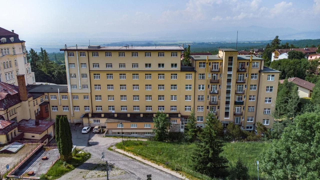 Apartamento AC Apartmán Milo Vysoké Tatry Exterior foto